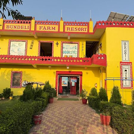 Bundeli Farm Resort & Banquet Orchha Exterior foto