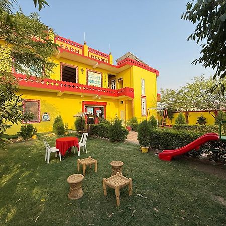 Bundeli Farm Resort & Banquet Orchha Exterior foto