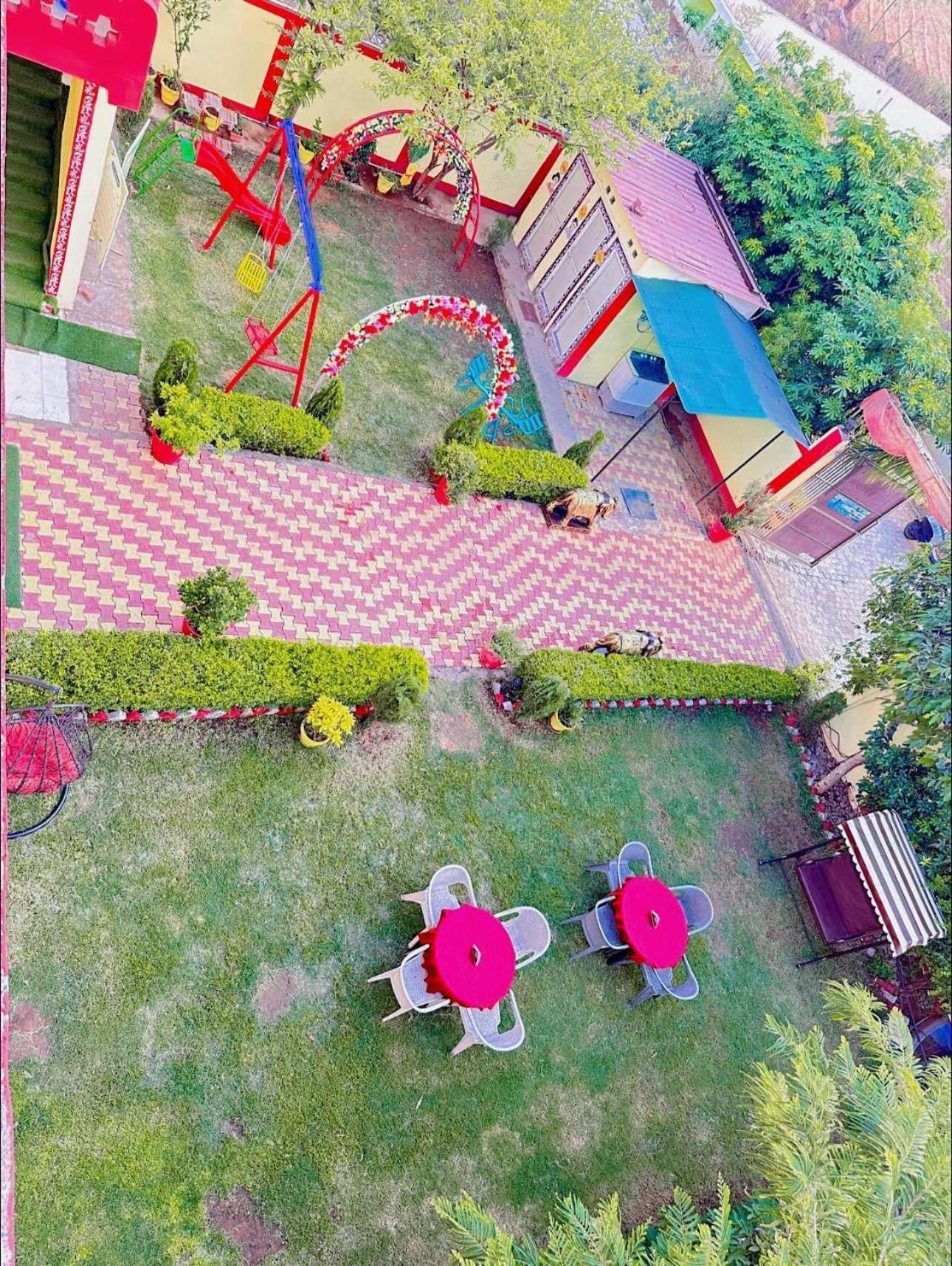 Bundeli Farm Resort & Banquet Orchha Exterior foto