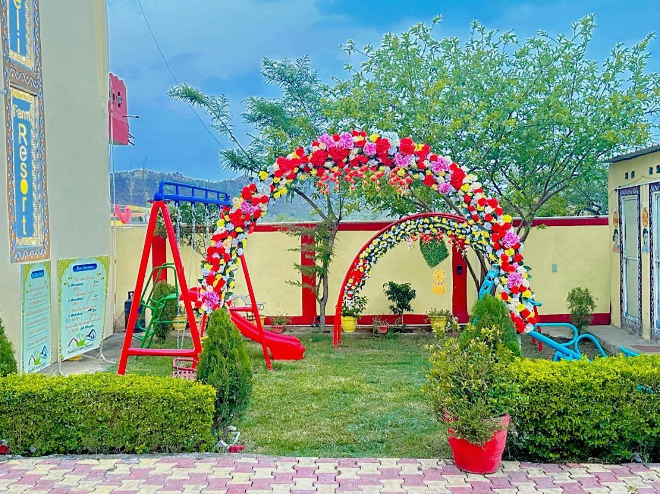 Bundeli Farm Resort & Banquet Orchha Exterior foto