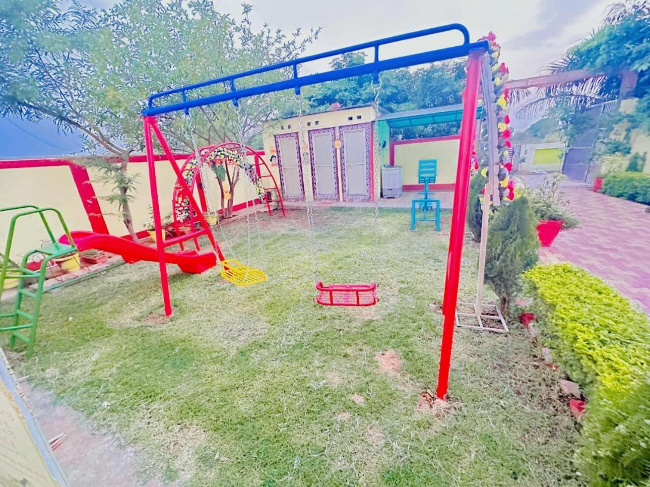 Bundeli Farm Resort & Banquet Orchha Exterior foto