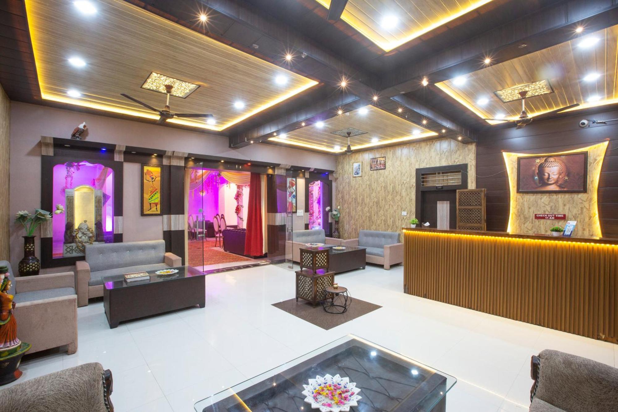 Bundeli Farm Resort & Banquet Orchha Exterior foto