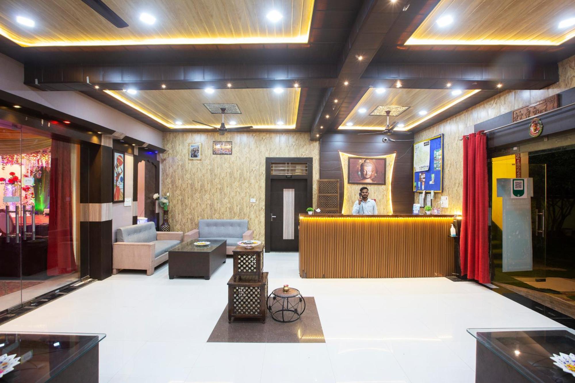 Bundeli Farm Resort & Banquet Orchha Exterior foto