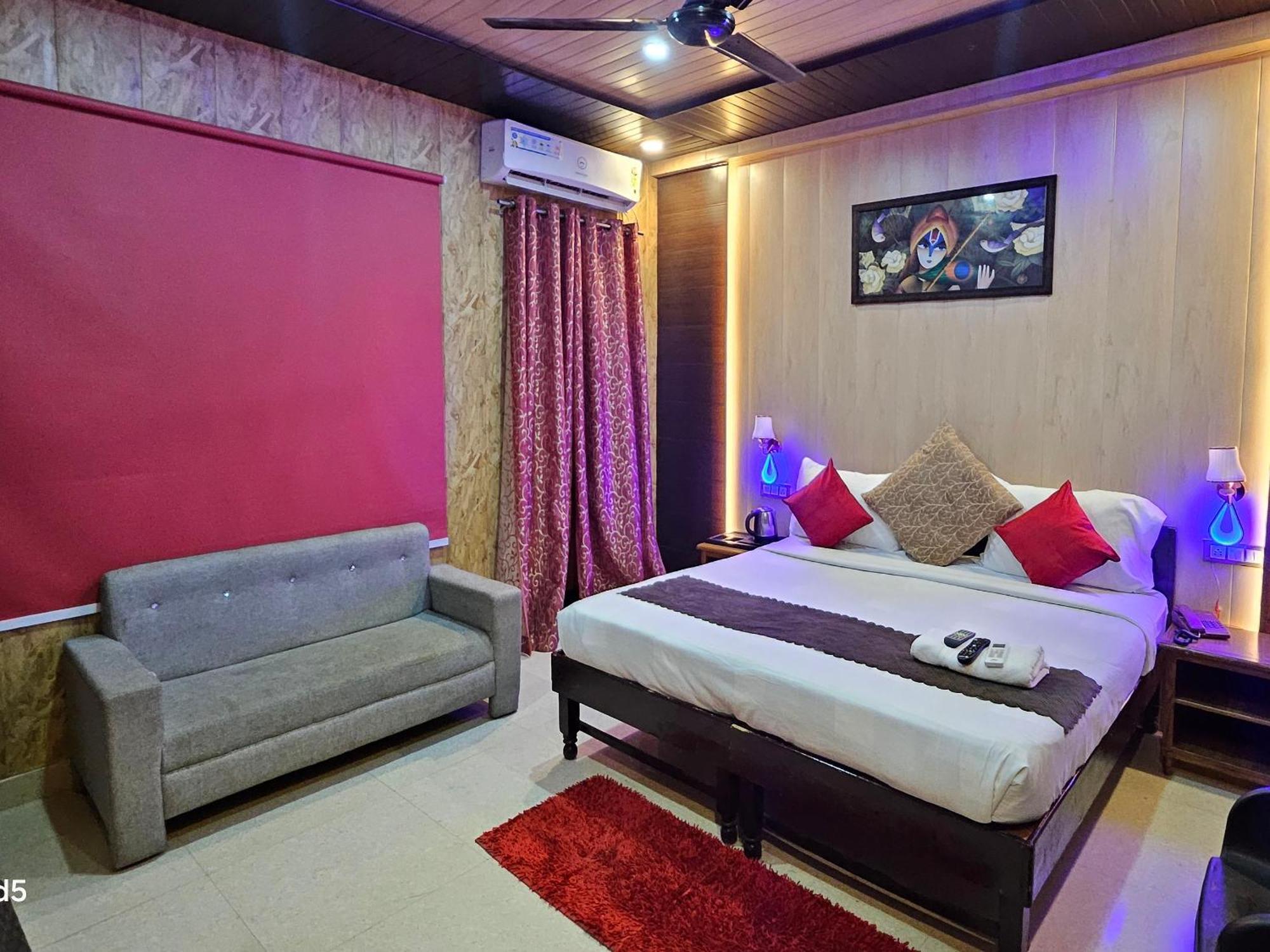 Bundeli Farm Resort & Banquet Orchha Exterior foto
